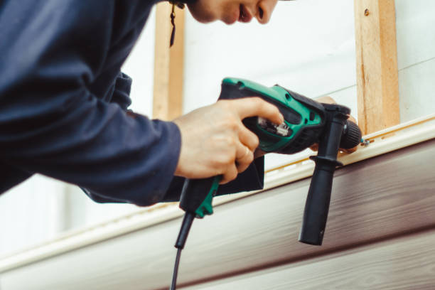 Storm Damage Siding Repair in Madeira, OH